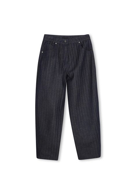 Jeans a gamba ampia GIVENCHY KIDS | H31431Z35